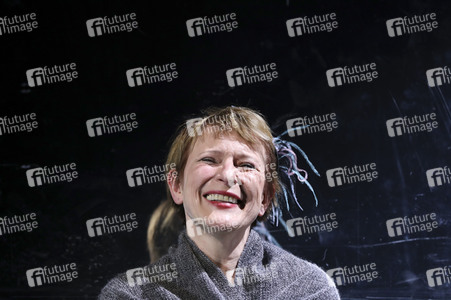 Theaterprobe 'Glückliche Tage' in Berlin