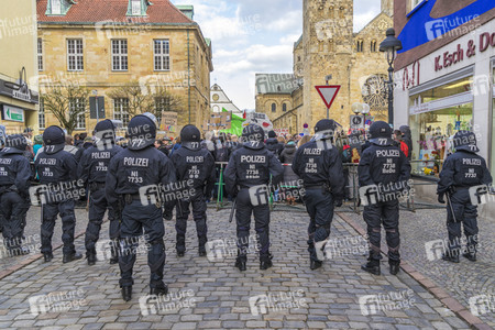 AfD-Wahlkampfauftakt in Osnabrück