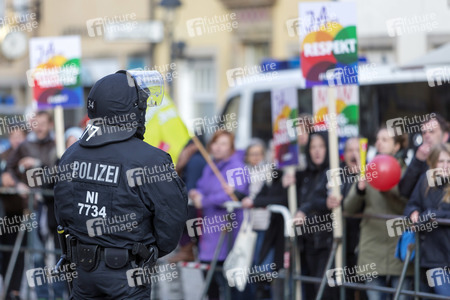 AfD-Wahlkampfauftakt in Osnabrück