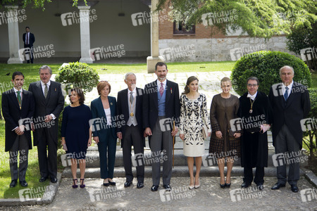 Premio Miguel de Cervantes 2017 in Alcalá de Henares