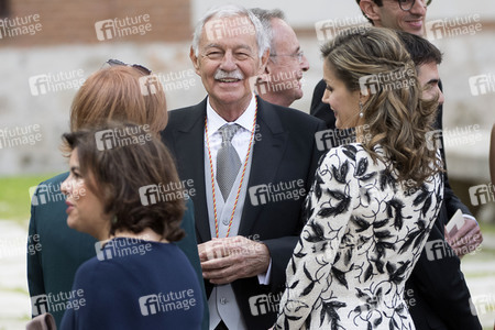 Premio Miguel de Cervantes 2017 in Alcalá de Henares