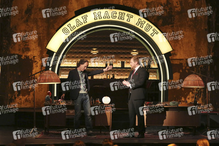 Comedy-Show 'Olaf macht Mut' in Leipzig
