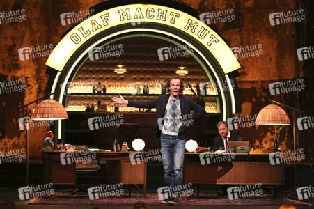 Comedy-Show 'Olaf macht Mut' in Leipzig