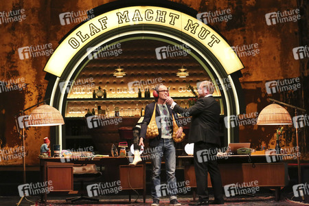 Comedy-Show 'Olaf macht Mut' in Leipzig