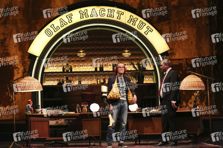 Comedy-Show 'Olaf macht Mut' in Leipzig