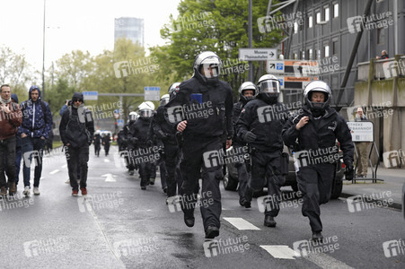 Demonstrationen gegen den AfD Bundesparteitag in Köln