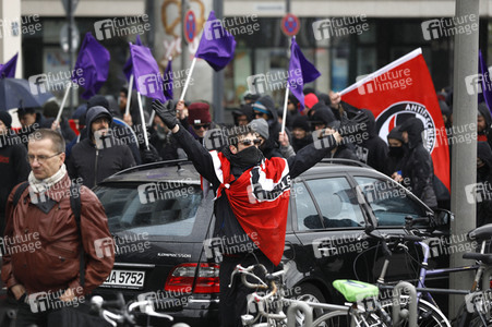 Demonstrationen gegen den AfD Bundesparteitag in Köln