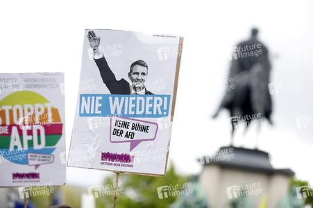 Demonstrationen gegen den AfD Bundesparteitag in Köln