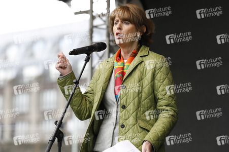 Demonstrationen gegen den AfD Bundesparteitag in Köln
