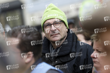 Demonstrationen gegen den AfD Bundesparteitag in Köln