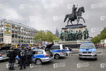 AfD-Parteitag Vorbereitung in Köln