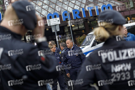 AfD-Parteitag Vorbereitung in Köln