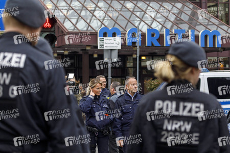 AfD-Parteitag Vorbereitung in Köln