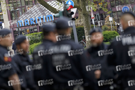 AfD-Parteitag Vorbereitung in Köln
