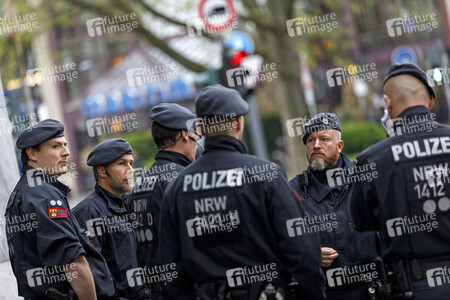 AfD-Parteitag Vorbereitung in Köln