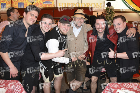 Eröffnung 53. Münchner Frühlingsfest 2017