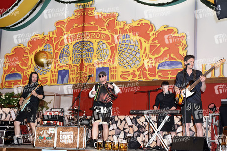 Eröffnung 53. Münchner Frühlingsfest 2017