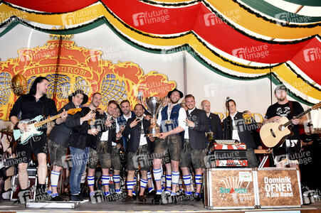 Eröffnung 53. Münchner Frühlingsfest 2017