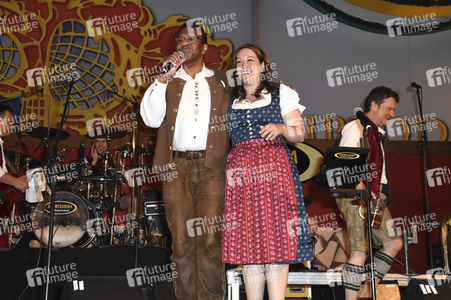 Bayerische-amerikanische Freundschaft Event in München