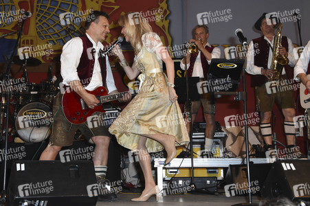 Bayerische-amerikanische Freundschaft Event in München