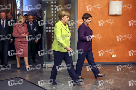 Eröffnungsfeier der Hannover Messe 2017