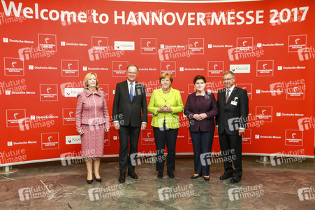 Eröffnungsfeier der Hannover Messe 2017