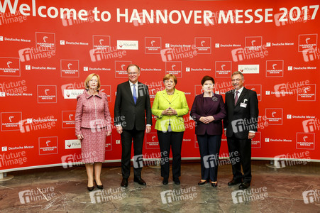 Eröffnungsfeier der Hannover Messe 2017
