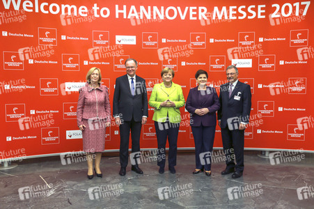 Eröffnungsfeier der Hannover Messe 2017