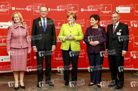 Eröffnungsfeier der Hannover Messe 2017