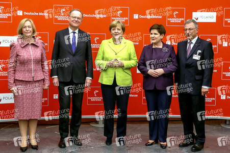 Eröffnungsfeier der Hannover Messe 2017