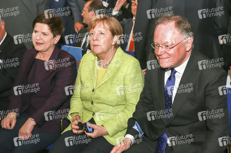 Eröffnungsfeier der Hannover Messe 2017