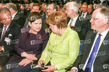 Eröffnungsfeier der Hannover Messe 2017