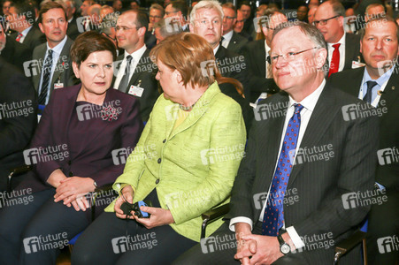 Eröffnungsfeier der Hannover Messe 2017