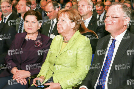 Eröffnungsfeier der Hannover Messe 2017