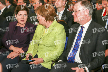 Eröffnungsfeier der Hannover Messe 2017