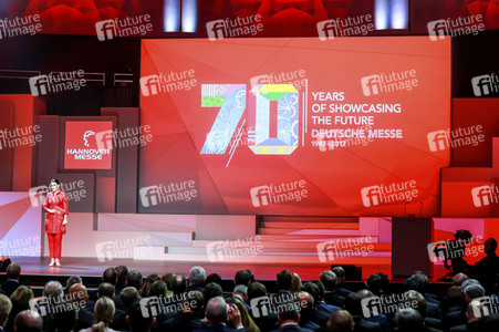 Eröffnungsfeier der Hannover Messe 2017