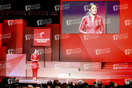 Eröffnungsfeier der Hannover Messe 2017