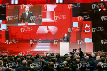 Eröffnungsfeier der Hannover Messe 2017