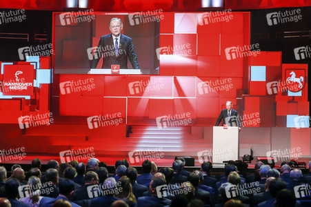 Eröffnungsfeier der Hannover Messe 2017