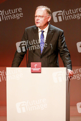 Eröffnungsfeier der Hannover Messe 2017