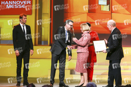 Eröffnungsfeier der Hannover Messe 2017