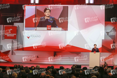 Eröffnungsfeier der Hannover Messe 2017