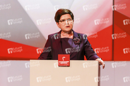 Eröffnungsfeier der Hannover Messe 2017