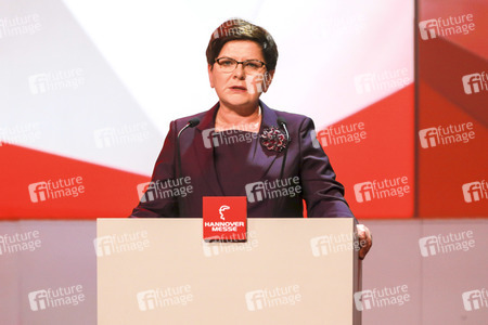 Eröffnungsfeier der Hannover Messe 2017