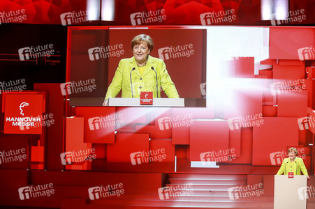 Eröffnungsfeier der Hannover Messe 2017