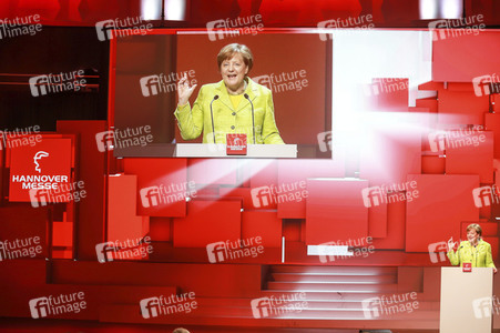 Eröffnungsfeier der Hannover Messe 2017