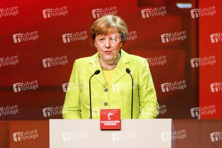 Eröffnungsfeier der Hannover Messe 2017