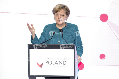 Eröffnungsrundgang der Bundeskanzelerin auf der Hannover Messe 2017