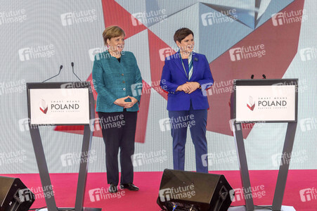 Eröffnungsrundgang der Bundeskanzelerin auf der Hannover Messe 2017