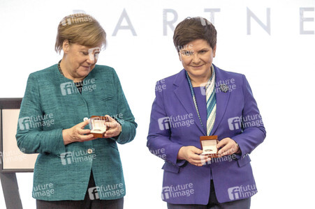 Eröffnungsrundgang der Bundeskanzelerin auf der Hannover Messe 2017